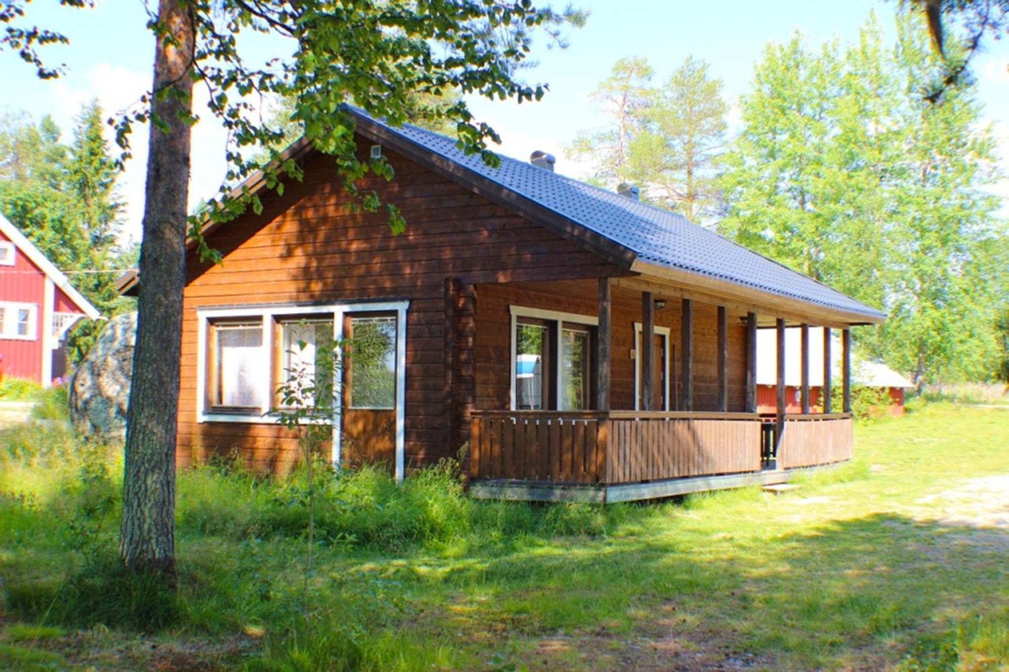 Sandsjoegarden Holiday Resort Blattniksele Exterior photo